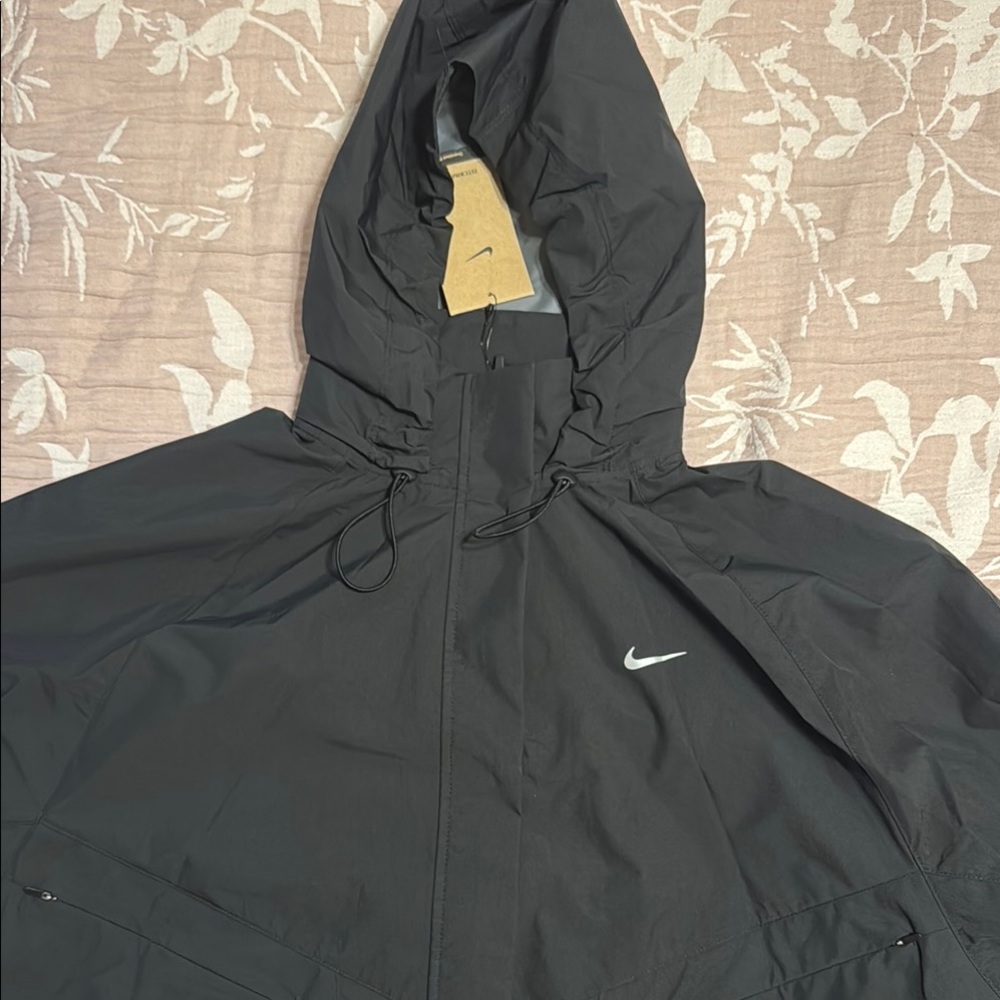 Nike Black Hooded Jacket